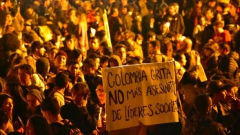 Colombia comenzó 2020 vestida de luto: 23 líderes sociales asesinados en 23 días Reportajes & Investigación
