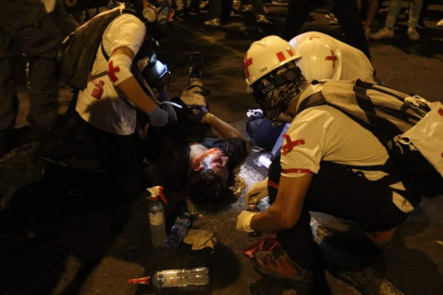 Organización de Derechos Humanos contabiliza 21 homicidios durante protestas en Colombia Latinoamérica