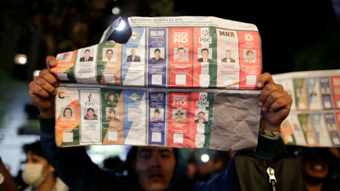 En 10 o 12 días la OEA espera entregar resultados de la auditoría en Bolivia Latinoamérica