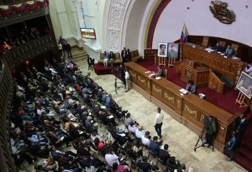 ANC de Venezuela denuncia que resolución del Parlamento Europeo legitima bloqueo contra el país Latinoamérica