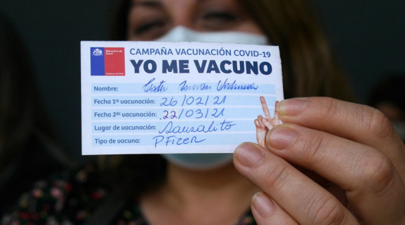 Crece polémica por implementación de “Carnet verde” para vacunados contra el Covid-19 Covid 19 - Coronavirus