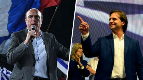 Datos oficiales en Uruguay: Martínez 39,17% y Lacalle Pou 28,59% Latinoamérica