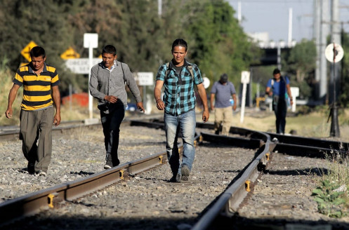 Tráfico migratorio en México, en su nivel más alto en 3 años México