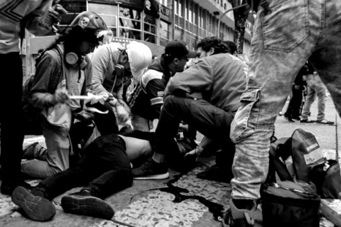 Dilan Cruz: ilegalmente, así asesinaron al joven colombiano los policías de Bogotá Reportajes & Investigación