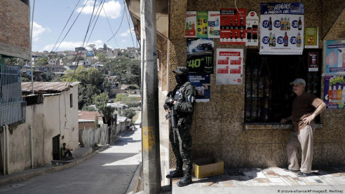 Honduras extendió toque de queda por Covid-19 hasta el 3 de mayo Latinoamérica