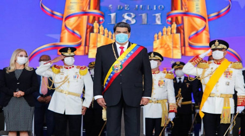 Nicolás Maduro aseveró que la conmemoración de la independencia de Venezuela reafirma el compromiso de vencer el bloqueo Venezuela