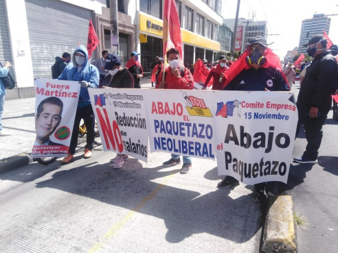 Ecuador vivió nueva jornada de protestas en rechazo a medidas económicas de Moreno Ecuador