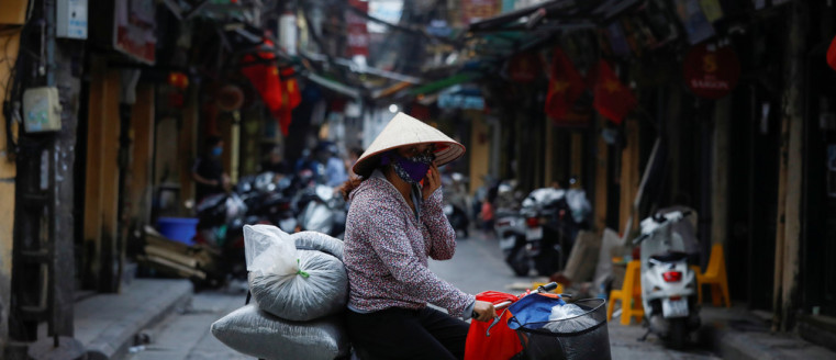 Variante híbrida de covid-19 detectada en Vietnam es muy peligrosa y se propaga por el aire Mundo