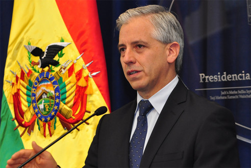 Vicepresidente de Bolivia: 