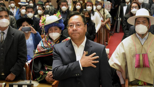 Presidente boliviano expresa indignación por caso de corrupción de exministro Murillo Actualidad