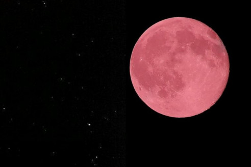 Eclipse “Luna de Fresa” será visible en América del Sur Mundo