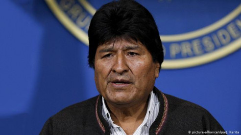 Evo Morales: 