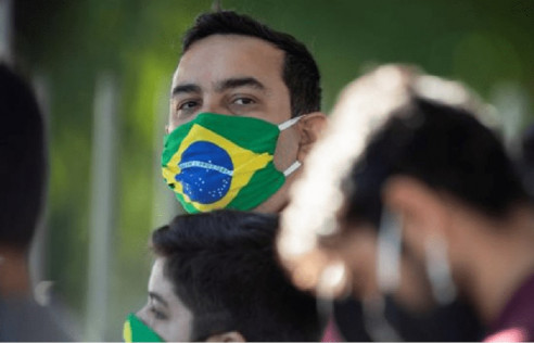 El “gigante suramericano” enfrenta la segunda ola de contagios por Covid-19 Brasil