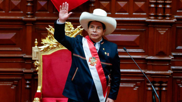 Congreso de Perú rechazó moción de vacancia contra presidente Pedro Castillo Latinoamérica