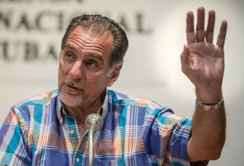 René González, uno de los cinco héroes cubanos: 