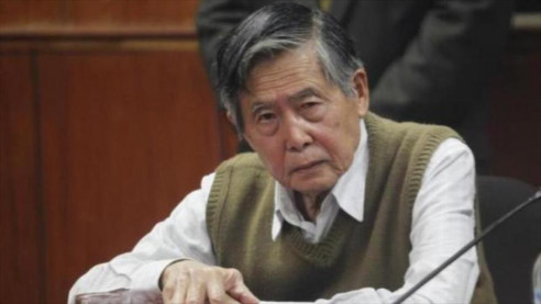 Declaran improcedente recurso de excarcelación para Alberto Fujimori Latinoamérica
