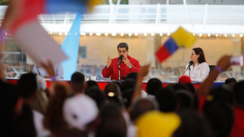 Maduro pide a Fiscalía actuar por