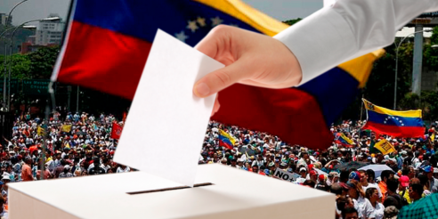 La oposición venezolana obtuvo el 31,66% de los votos en las elecciones parlamentarias Venezuela