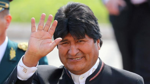 Evo Morales podría ser jefe de campaña del MAS ante elecciones generales del mes de marzo Latinoamérica