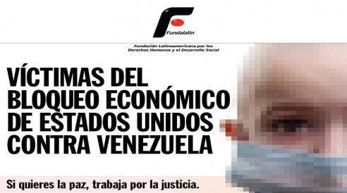 En Venezuela piden aplicar levantamiento del bloqueo recomendado por la ONU Portada