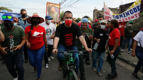 Campaña electoral toma calor en Barinas: Jorge Arreaza se compromete a combatir la corrupción Venezuela
