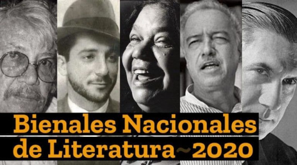 Presentan obras ganadoras de Bienales Nacionales de Literatura 2020 Venezuela