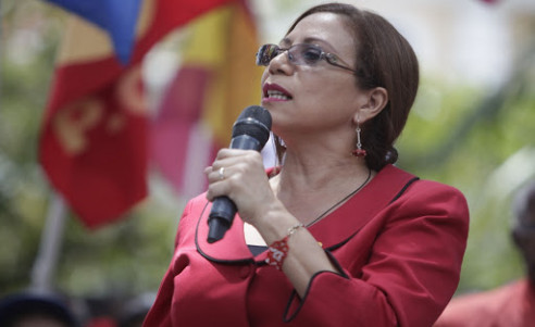 Tania Díaz, vicepresidenta de la ANC de Venezuela: