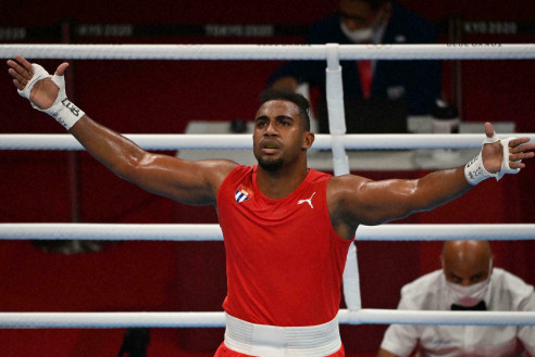 Arlen López le da a Cuba un nuevo oro olímpico en boxeo semipesado México