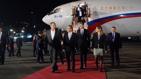 Lavrov concluye gira en Venezuela, país con el que Rusia fortalecerá relaciones bilaterales Latinoamérica