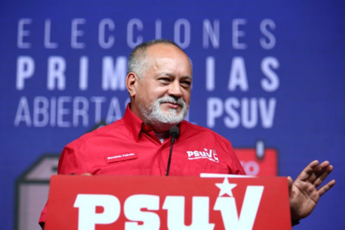 El PSUV de Venezuela anunció resultados de sus elecciones primarias Venezuela