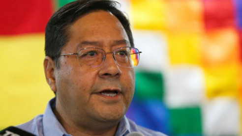 Luis Arce presentó plan económico durante debate presidencial en Bolivia Latinoamérica