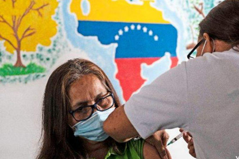 A pesar del bloqueo: 40% de la población venezolana ha sido vacunada contra la COVID-19 Venezuela