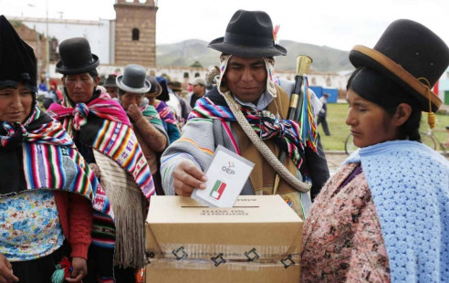 Elecciones en Bolivia: partido de Evo Morales sube en la intención de voto Actualidad