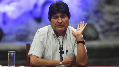 Evo Morales: 