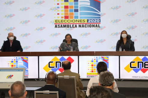 Asamblea Nacional venezolana designa este martes al nuevo Consejo Nacional Electoral Venezuela