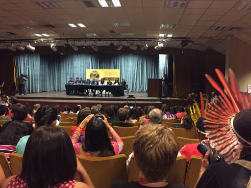 Pueblos Indígenas Latinoamericanos inician III Congreso Internacional en Brasil Latinoamérica
