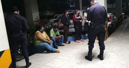 Cerca de 200 detenidos por incumplir cuarentena domiciliar en El Salvador Latinoamérica