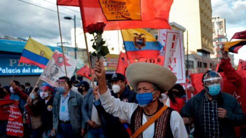 Ecuador: Manifestantes llenan las calles de varias ciudades en protesta contra política económica del gobierno Latinoamérica