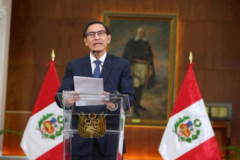 Niegan medida cautelar impuesta por Vizcarra para frenar votación sobre su destitución Perú