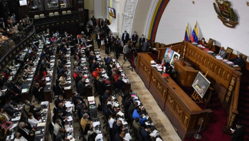 AN venezolana aprobó acuerdo de salutación al Congreso Bicentenario de los Pueblos Venezuela