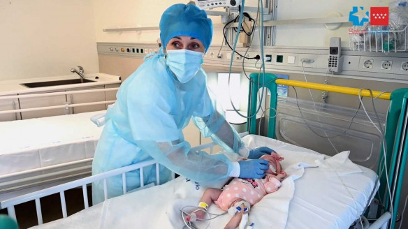 Un hospital de Madrid realizó el primer trasplante de corazón en parada a un bebé incompatible con el donante Actualidad