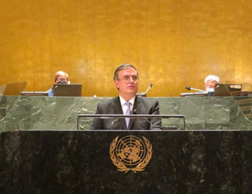 Ebrard pide fin al embargo económico de Estados Unidos contra Cuba México