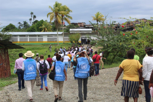 Frente a postura del Gobierno colombiano, líderes sociales respaldan Misión de la ONU Latinoamérica
