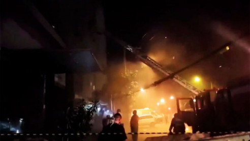 Conmoción en Brasil: al menos 11 muertos tras incendio en un hospital de Río de Janeiro Latinoamérica