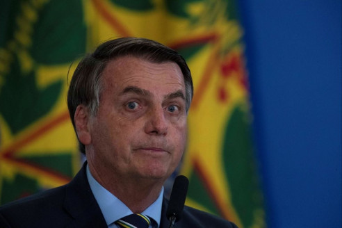 Bolsonaro: no sé si voy a disputar las elecciones del año que viene