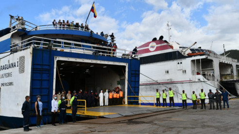 Más de 700 venezolanos regresaron a su país desde Trinidad y Tobago: Vuelta a la Patria vía marítima Latinoamérica