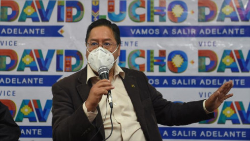 Arce sobre caso Áñez: nos mueve un afán inquebrantable de justicia Latinoamérica