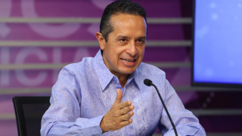 Gobernador mexicano pide disculpas públicas por represión contra manifestación feminista en Cancún Latinoamérica