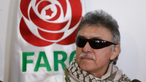 Disidente de las FARC Jesús Santrich acusó a Iván Duque de traicionar el acuerdo de paz Latinoamérica