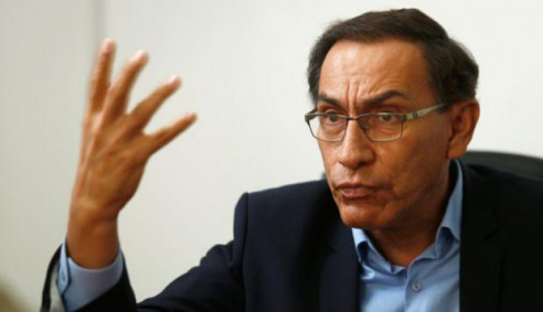 Investigan a Vizcarra por supuesta intromisión en elecciones parlamentarias de Perú Latinoamérica